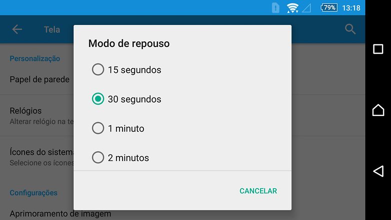 androidpit mododerepouso