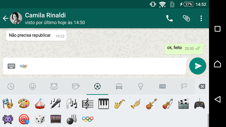 androidpit whatsapp emoji olympic