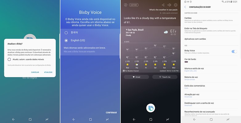bixby voice app buttom