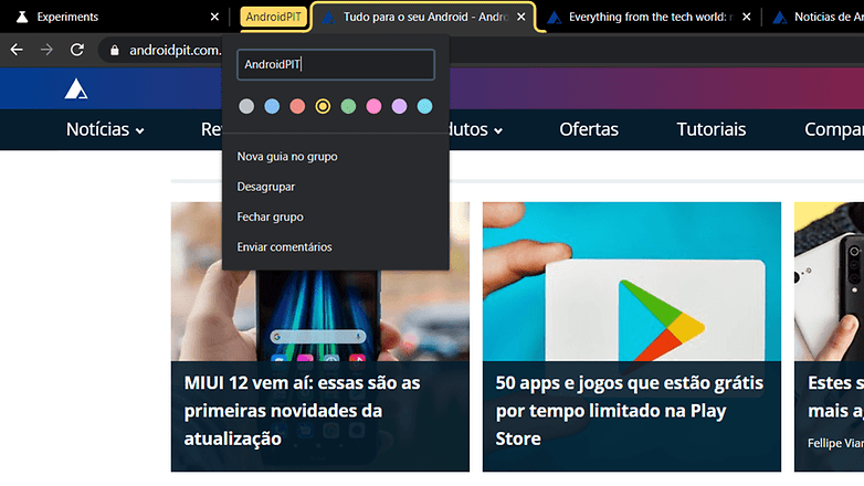 chrome atualizacao 5