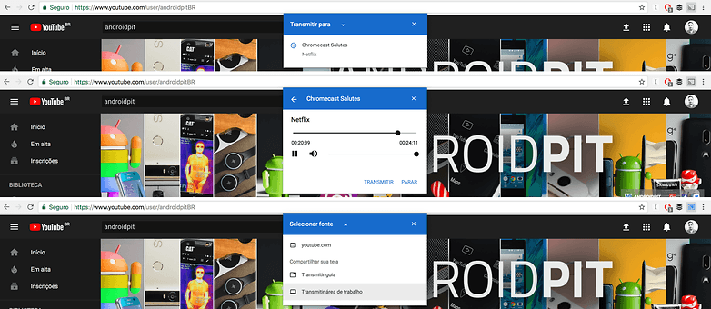 chromecast chrome pc mac