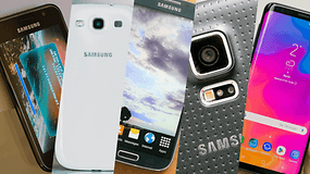Evolución de los modelos Galaxy de Samsung: del Galaxy S al S9