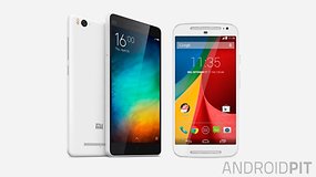 Xiaomi Mi 4i vs. Motorola Moto G 2014: quase a mesma coisa!