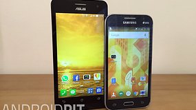 Samsung Galaxy Win 2 Duos 4G vs. Asus Zenfone 5: qual você deve escolher?