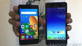 Xiaomi Redmi 2 vs. Asus Zenfone 5: o duelo que todos querem ver!