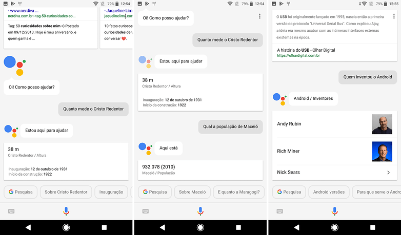 curiosidade google assistant