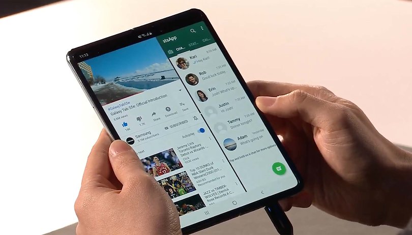 galaxy fold multi app