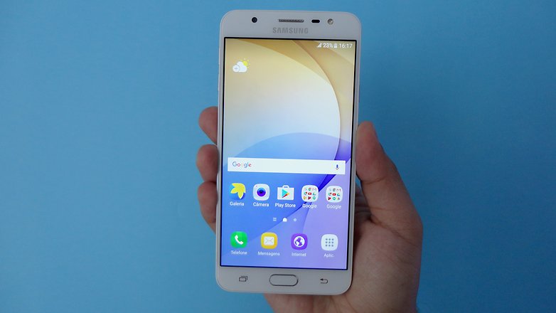 galaxy j7 prime screen one