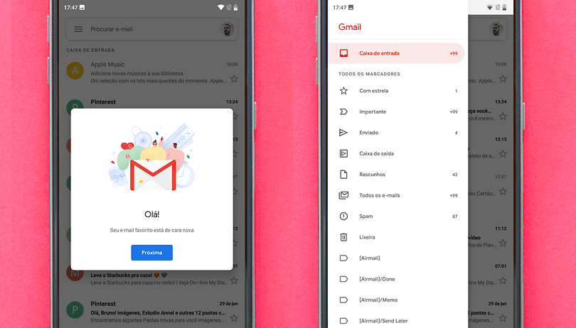 gmailmaterialdesignupdateandroid
