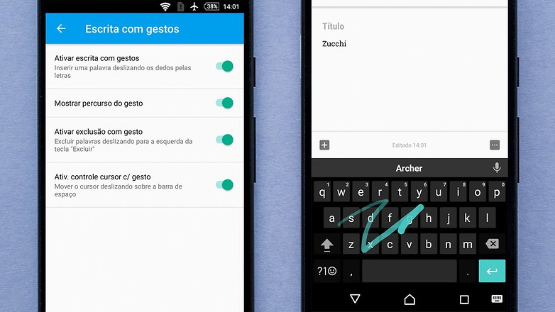 google keyboard swype