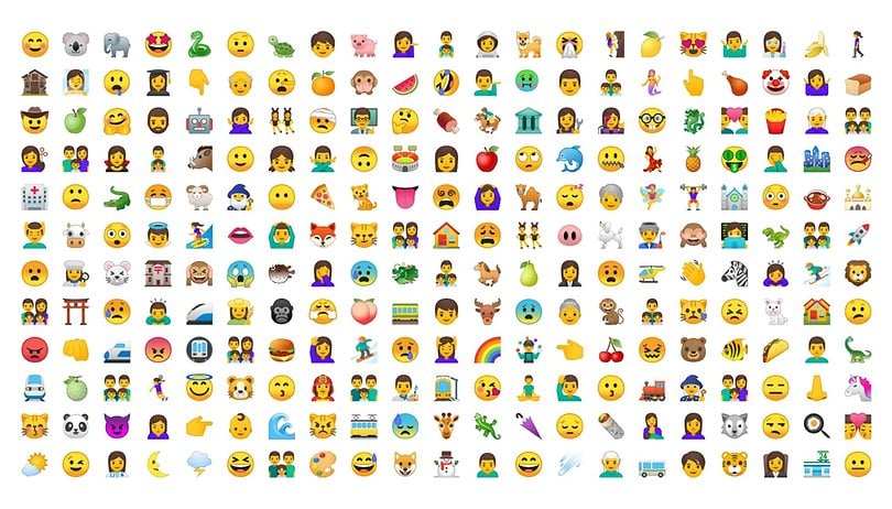 google new emoji android