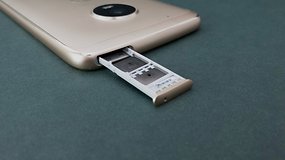 Moto G5 Plus SIM card problem
