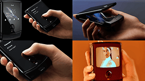 Motorola Razr com tela dobrável deve ser lançado em 13 de novembro