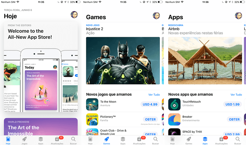 new app store ios