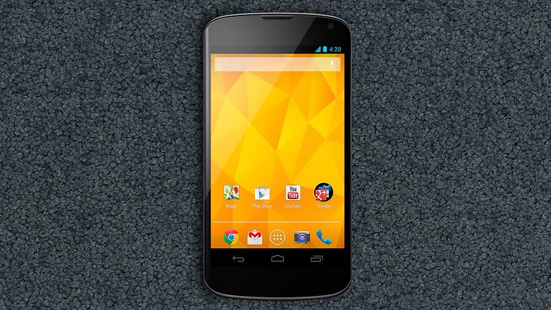 nexus 4 old article