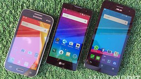 Samsung Galaxy Gran Prime Duos vs. Asus Zenfone 5 vs. LG Volt: comparativo de especificações