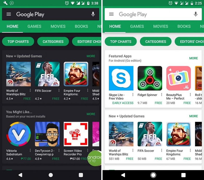 playstore android go