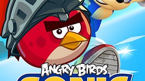 Atualização do Sonic Dash traz personagens do Angry Birds