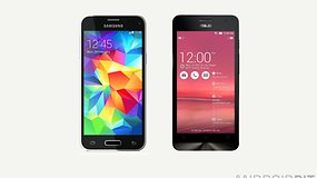 Asus Zenfone 5 vs. Samsung Galaxy S5 Mini: qual você deve comprar?