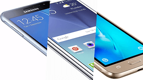 Fingerabdrucksensoren: Samsung wertet die Galaxy-J-Serie auf