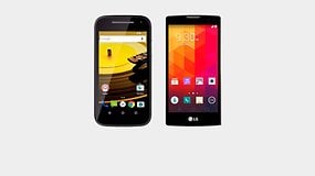 LG Volt vs. Motorola Moto E 2015: qual você deve escolher?
