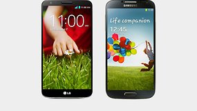 Samsung Galaxy S4 vs. LG G2: ainda vale um top de 2013 em 2015?