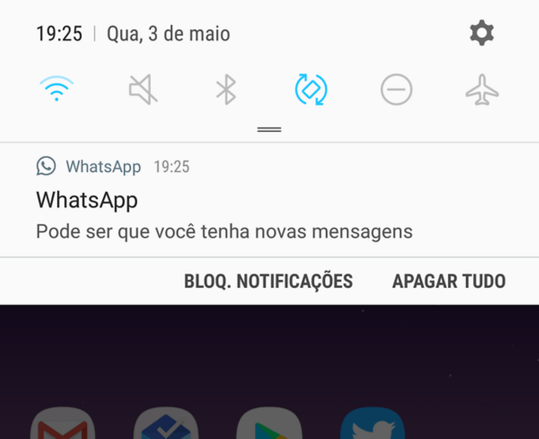 whatsapp novas mensagens
