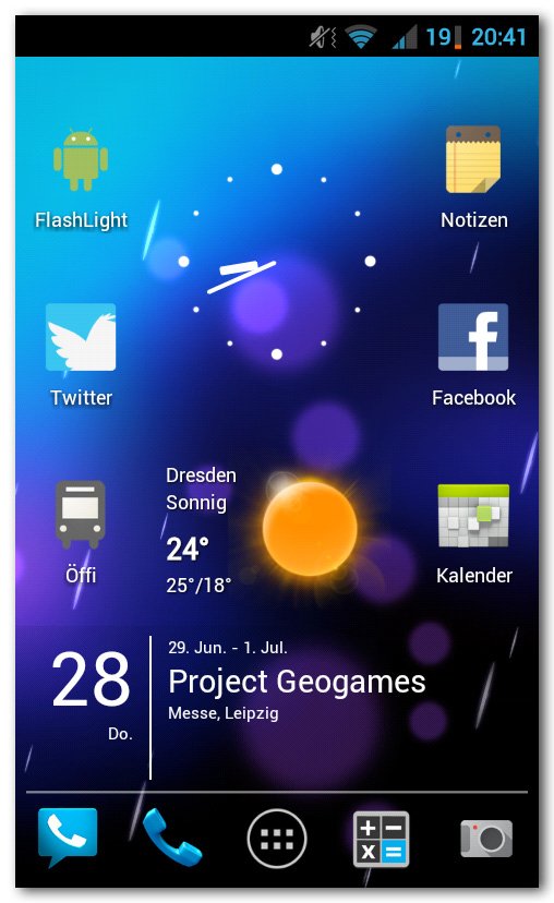 Homescreen 1