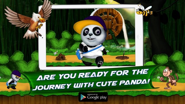 Panda Adventure 8
