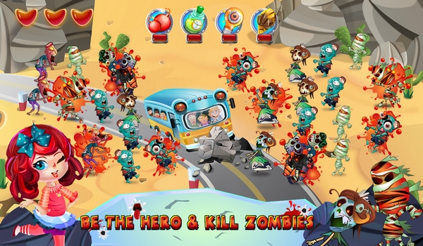 zombie walk 5