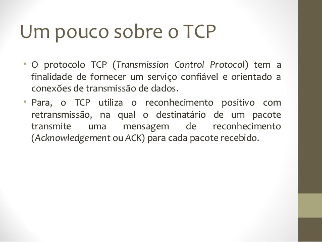 controle de congestionamento tcp 3 638