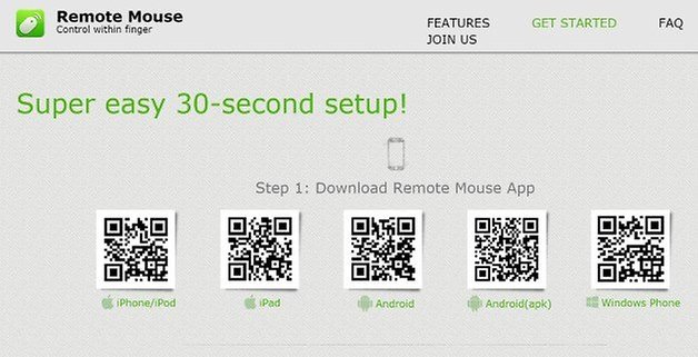 2 remote mouse