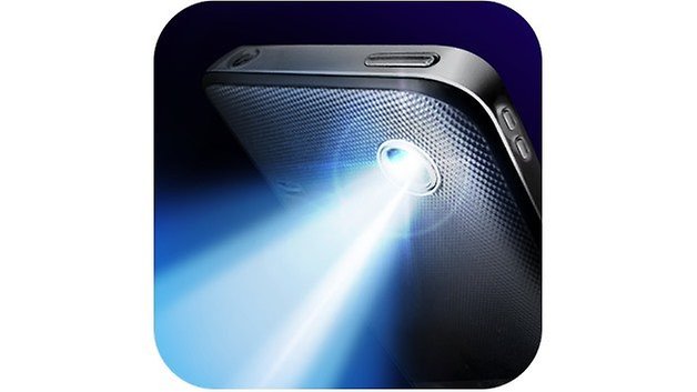 Lg flashlight shop app