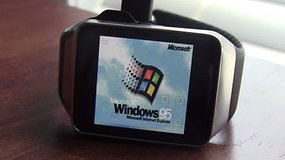 Windows 95 on Android Wear? It can be done!