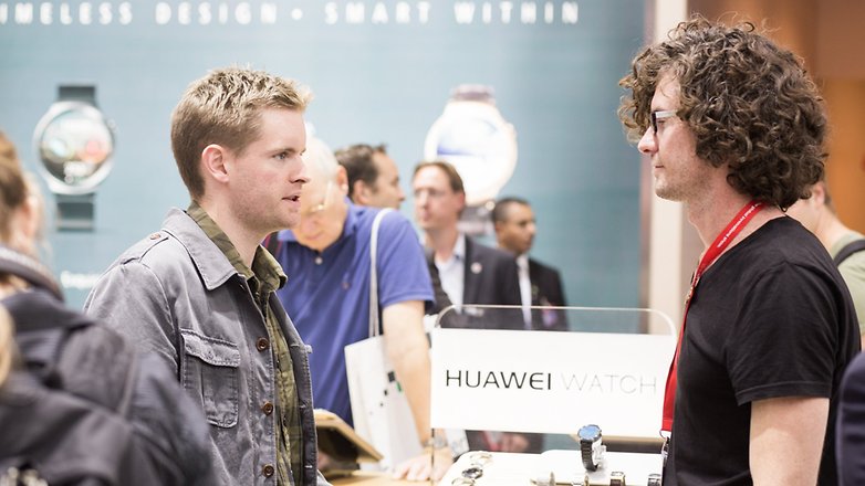 androidpit interview Ben Norton watch designer huawei 1