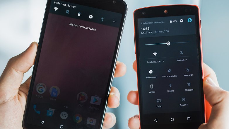 AndroidPIT Android N vs Android M 7730