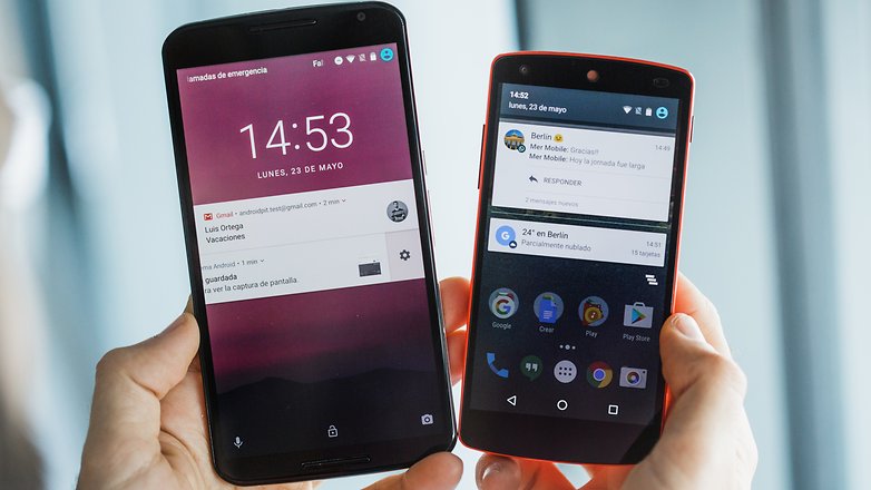 AndroidPIT Android N vs Android M 7739