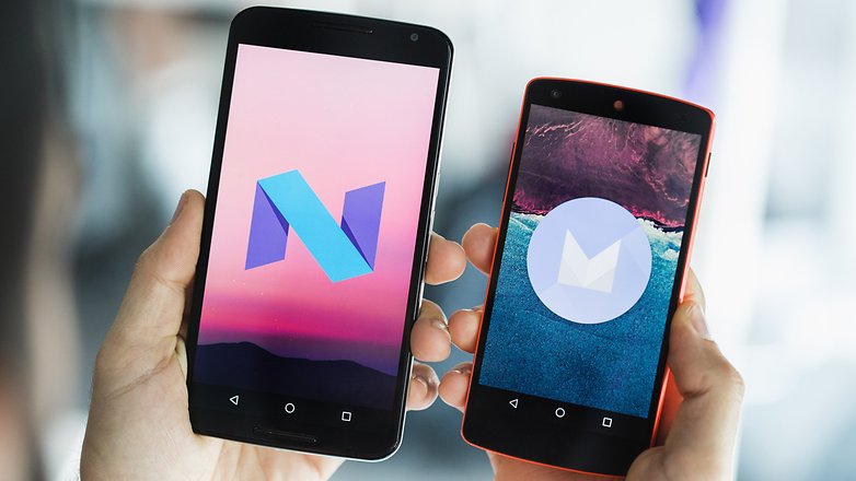 AndroidPIT Android N vs Android M 7747