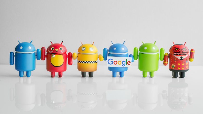 AndroidPIT Google collectibles