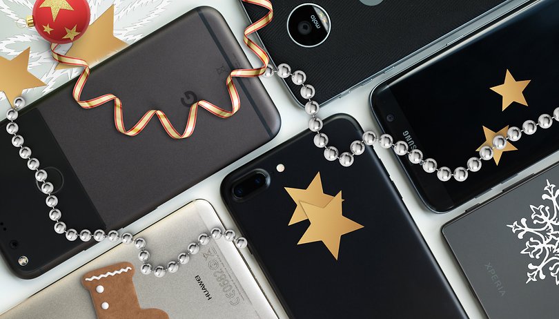 AndroidPIT best smartphones christmas 3 stars