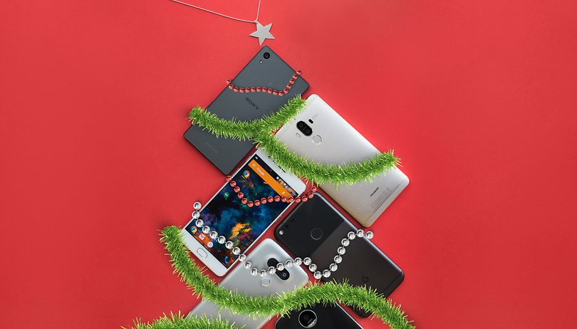 AndroidPIT best smartphones christmas