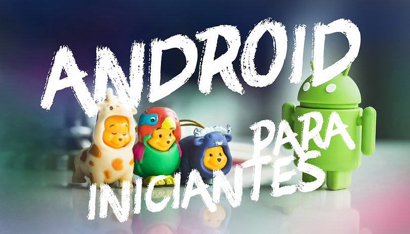 AndroidPIT ANDROID para iniciantes purple