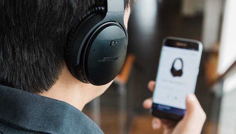 Bose qc35 noise online cancelling issues