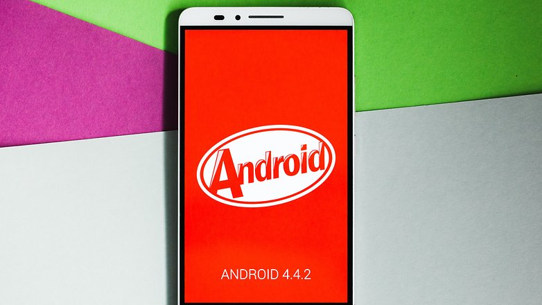 Android KitKat Easter Egg