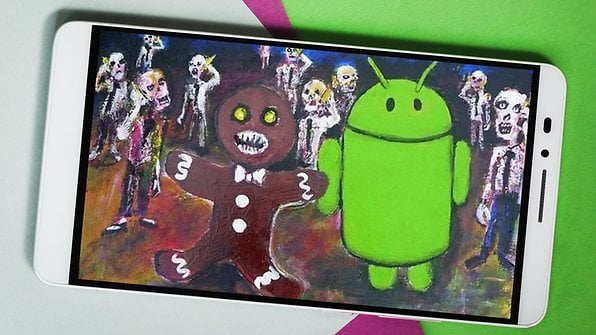 gingerbread android easter egg