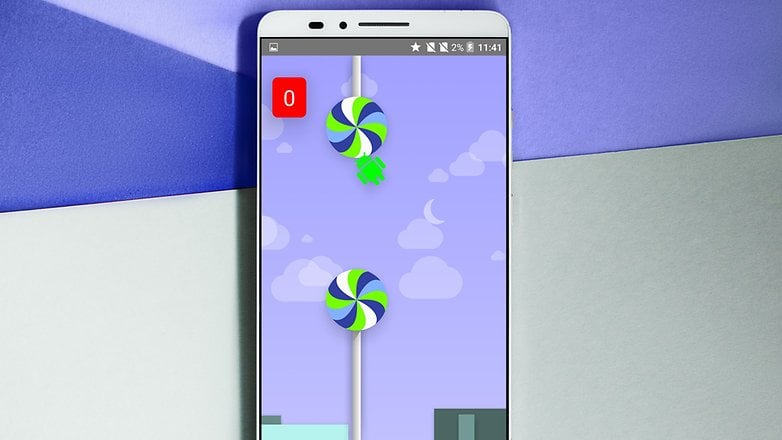 Android 5 Pasxa Yumurtası