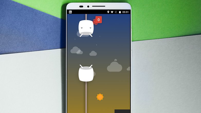 AndroidPIT ANDROID Easter egg Marshmallow