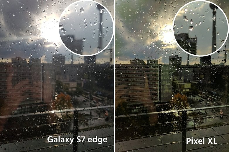 AndroidPIt google pixel XL vs samsung galaxy s7 edge 10