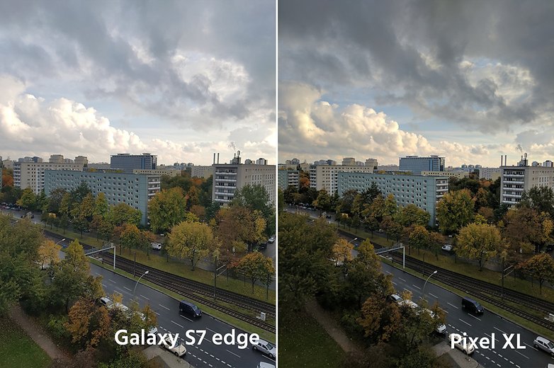 AndroidPIt google pixel XL vs samsung galaxy s7 edge 3