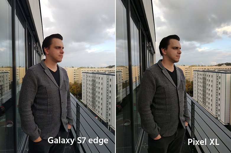 AndroidPIt google pixel XL vs samsung galaxy s7 edge 4